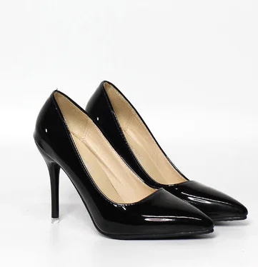 Женская обувь на высоком каблуке; zapatos mujer tacon femeninos; свадебные вечерние туфли-лодочки с острым носком на шпильке; Цвет зеленый, красный, кофейный; размера плюс 45, 44, 3