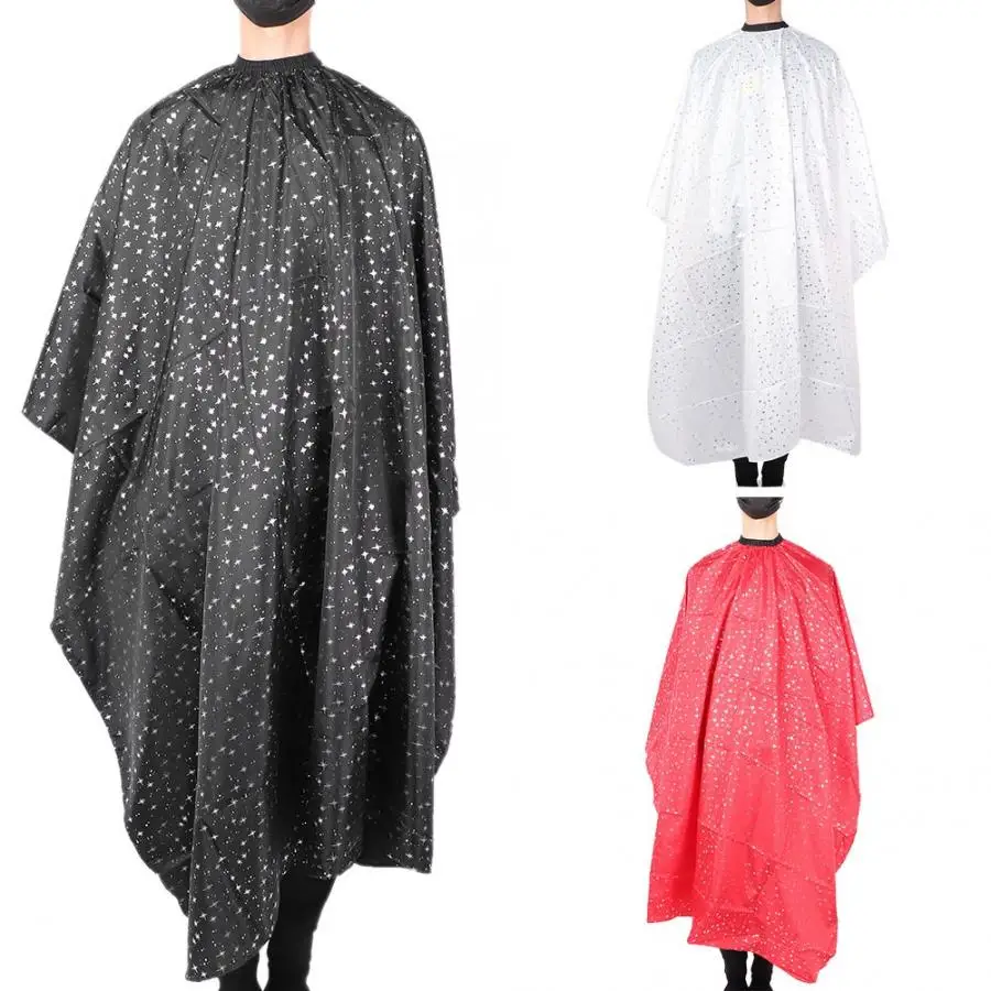 3 вида цветов накидка для стрижки волос окрашивание в салон парикмахерский стиль