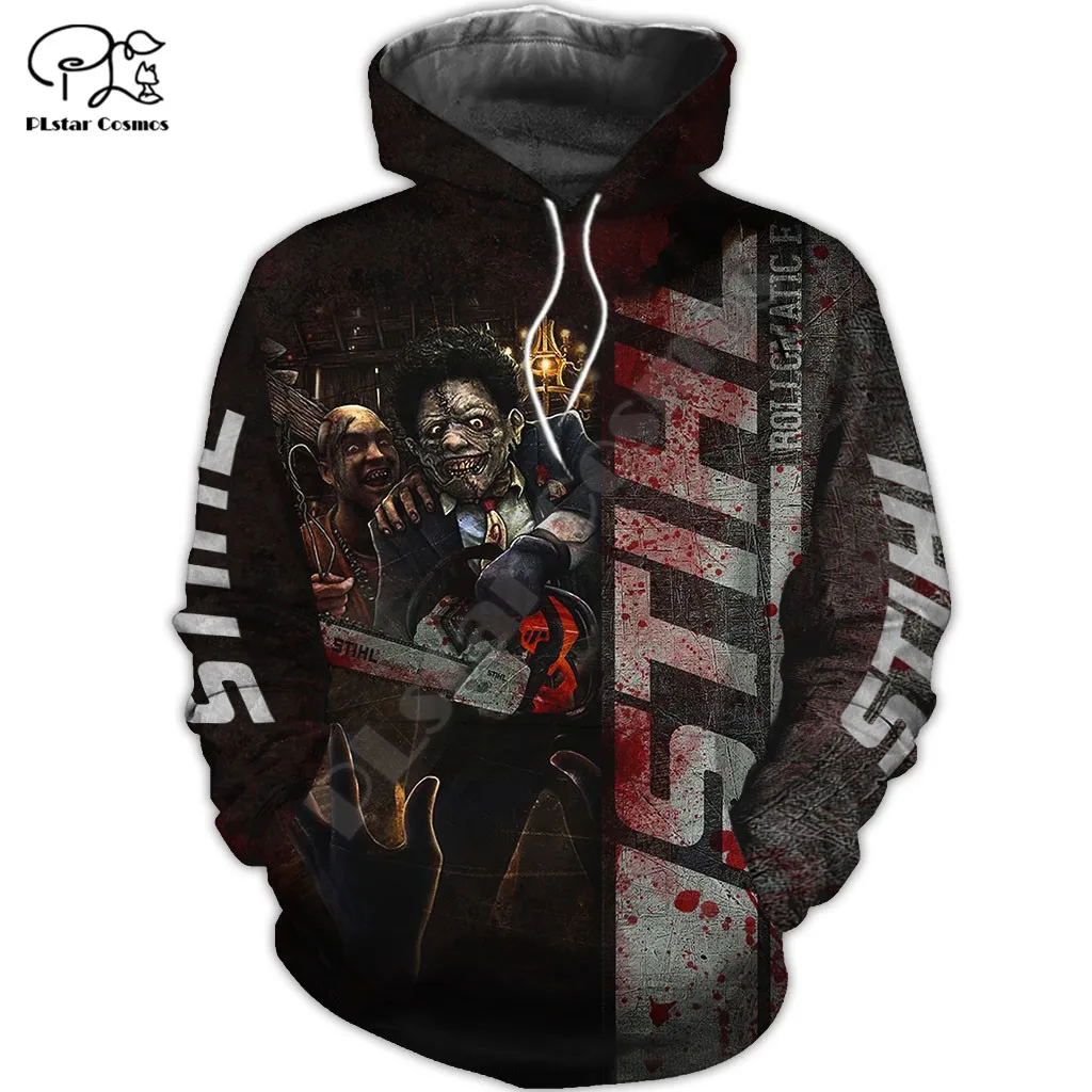 

PLstar Cosmos Crazy Amazing Halloween 3D Printed Hoodies Sweatshirts Zip Hooded For Men And Women Casual Streetwear Style-H13