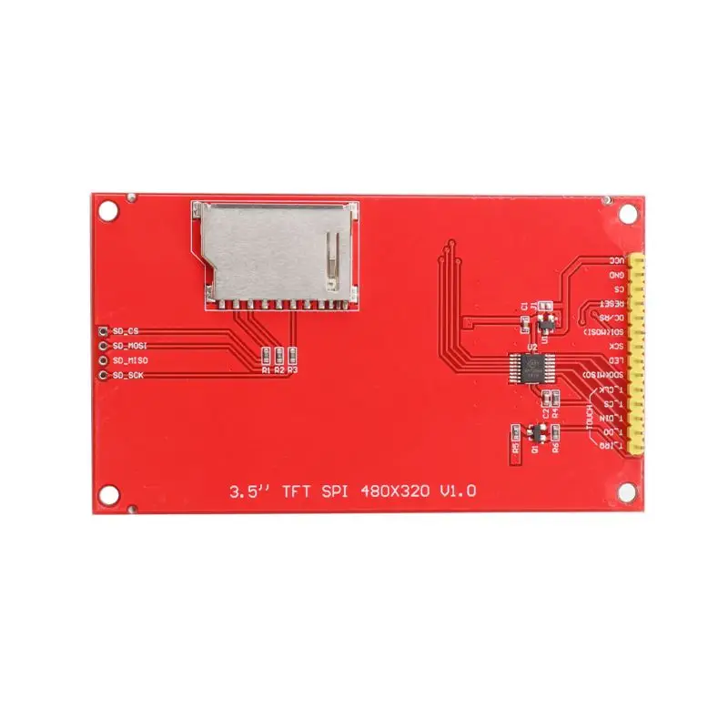 3 5 дюймовый 480x320 SPI TFT LCD серийный модуль дисплей экран с сенсорной панелью Драйвер