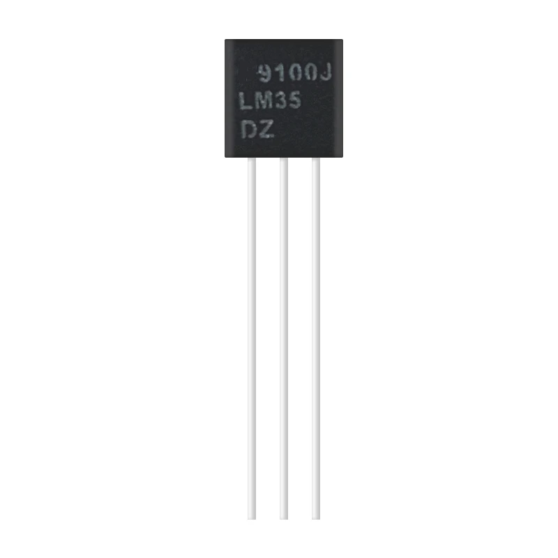 100 шт. совершенно новый LM35DZ TO-92 LM35 точный датчик температуры по Цельсию для IC