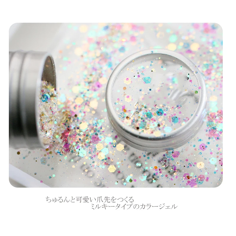 Светильник с золотым шампанским металлическим блеском шестигранный микс для