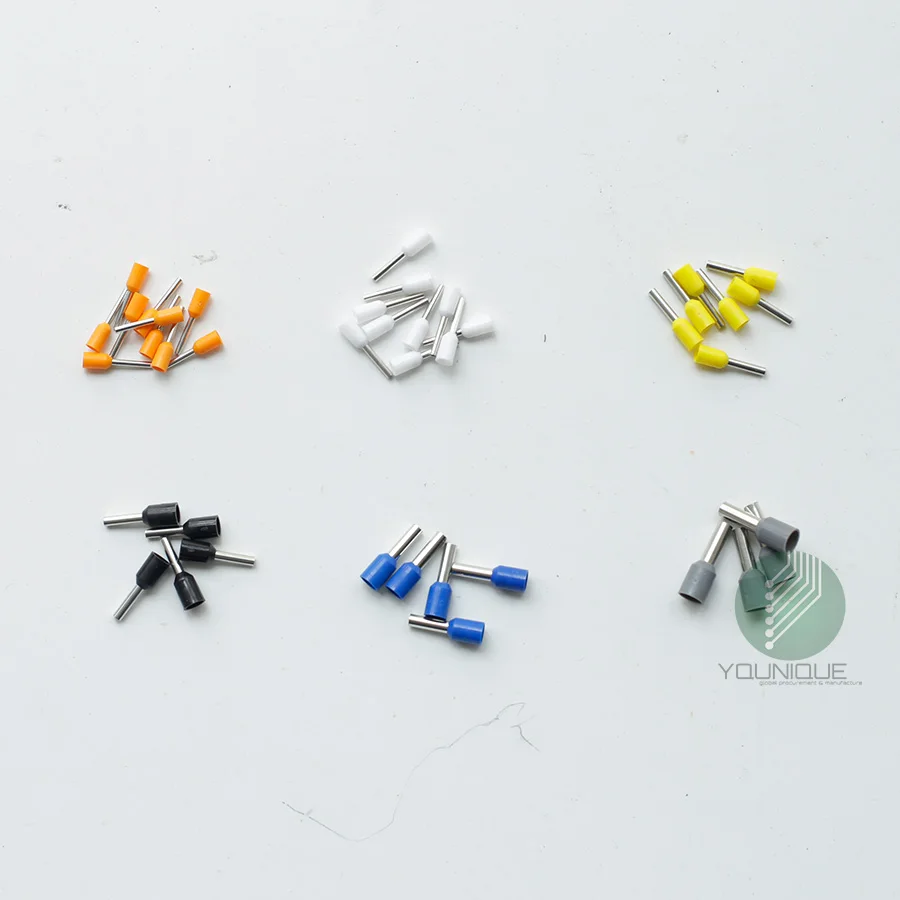 1000 шт. обжимной наконечник провода наконечников комплект электрооборудования