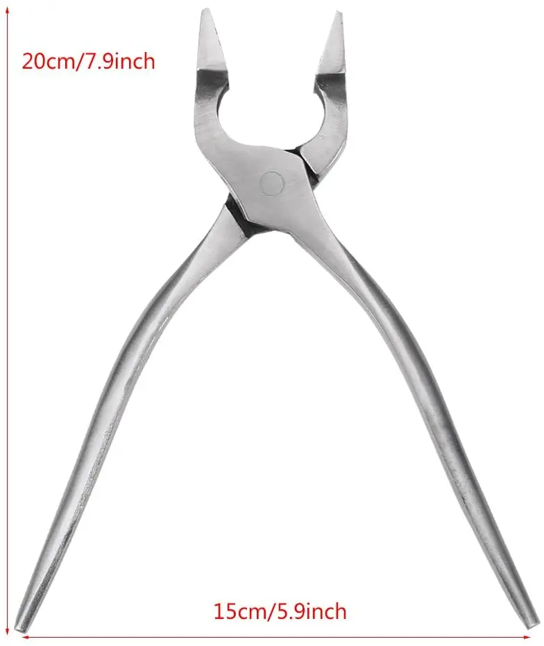 1 шт. новый инструмент для регулировки кромки кожи плоскогубцы зажим кожаной