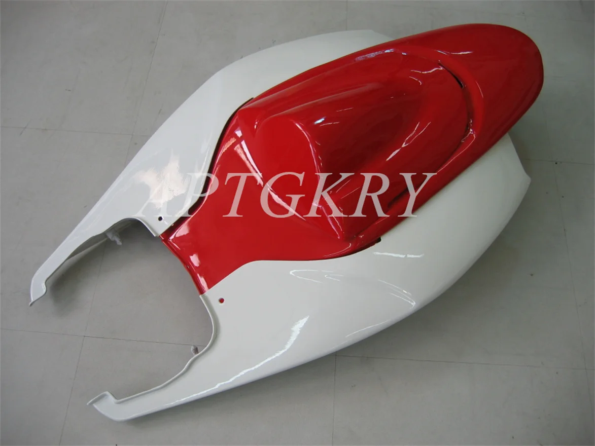 

New ABS Motorcycle Fairings Kit Fit For Suzuki GSX-R600 GSX-R750 K6 2006 2007 Bodywork Set Custom Red White