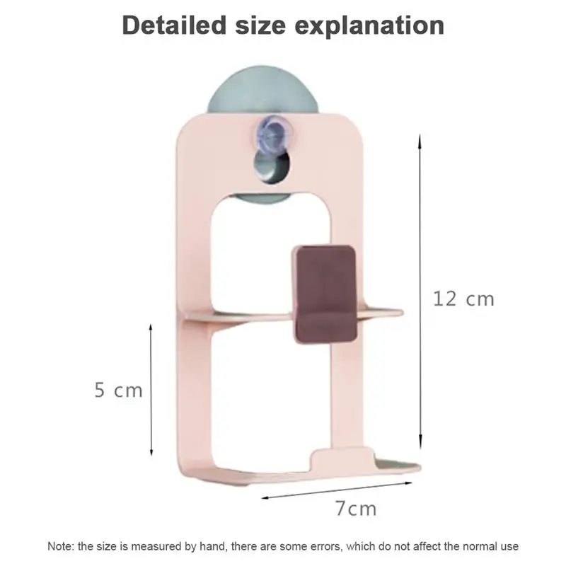 

Metal Kitchen Suction Cup Sink Drain Rack Suction Cup Sponge Drying Holder Soap Holder Cloth Rack Home Storage Organizer