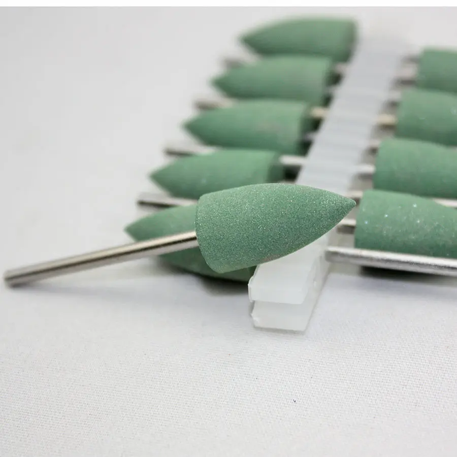 10 шт. стоматологическая силиконовая резина камедиевая основа Скрытая протез