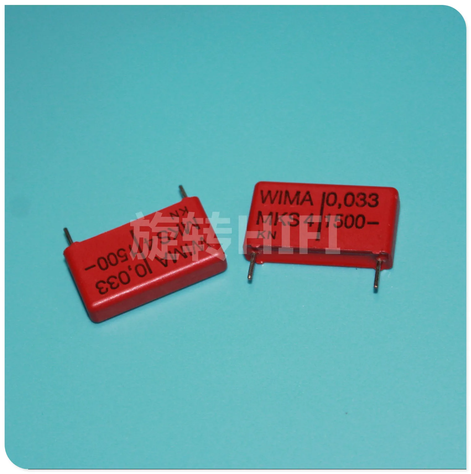10 шт. RED WIMA MKS4 0 033 мкФ 1500V PCM22.5 оригинальная новая фотография 333/1500V P22.5mm аудио 333 MKS-4
