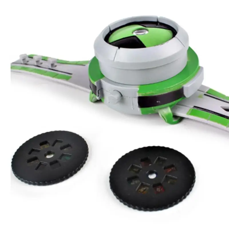 Детские часы с проекционным мультяшным узором цифровые детские игрушки