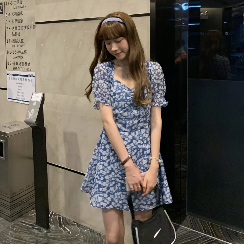 

CMAZ Dresses For Women Summer 2021 Korean Style