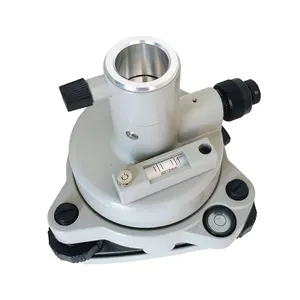 gray black yellow three jaw tribrach adapter with optical plummet for sokkia topcon south total station prismsurvey instruments free global shipping