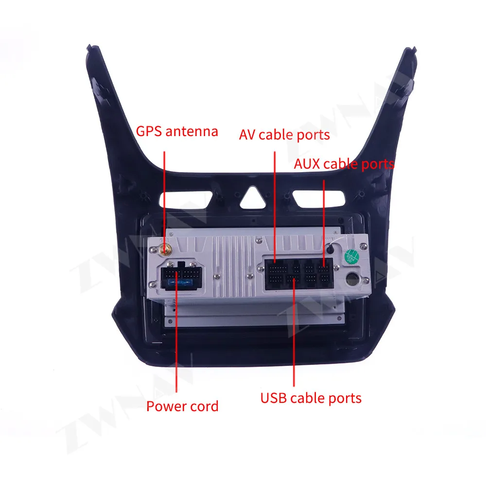 4 + 128G Android 2011 Автомобильный плеер с GPS Навигатором Для Chevrolet Cobalt 2012 2018-