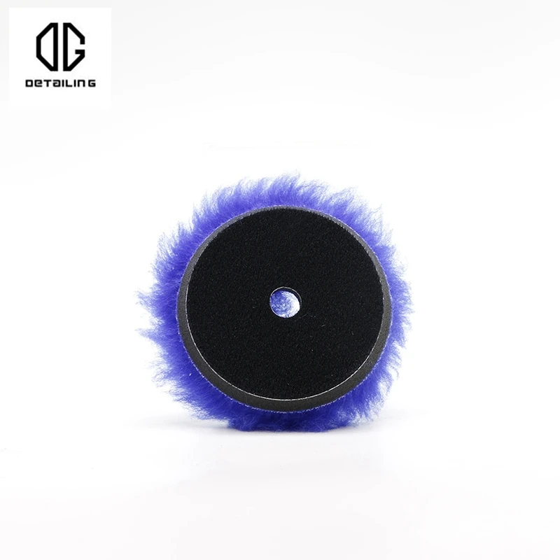 Детейлинг 2 шт./упак. 3 дюймовая полировальная накладка из овечьей шерсти Накладка