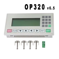op320 a text display compatible with v6 5 md204l support 232 485 communication