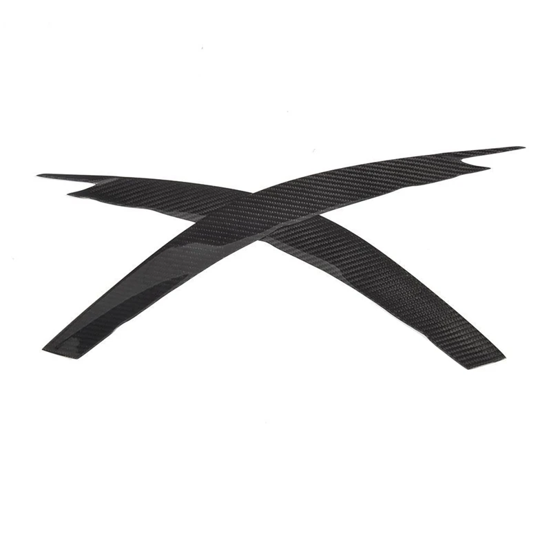 

Dry Head Light Lamps Eyebrows Sticker Decoration Trim for Honda Civic Headlights Eyebrows Eylash 2015 2016