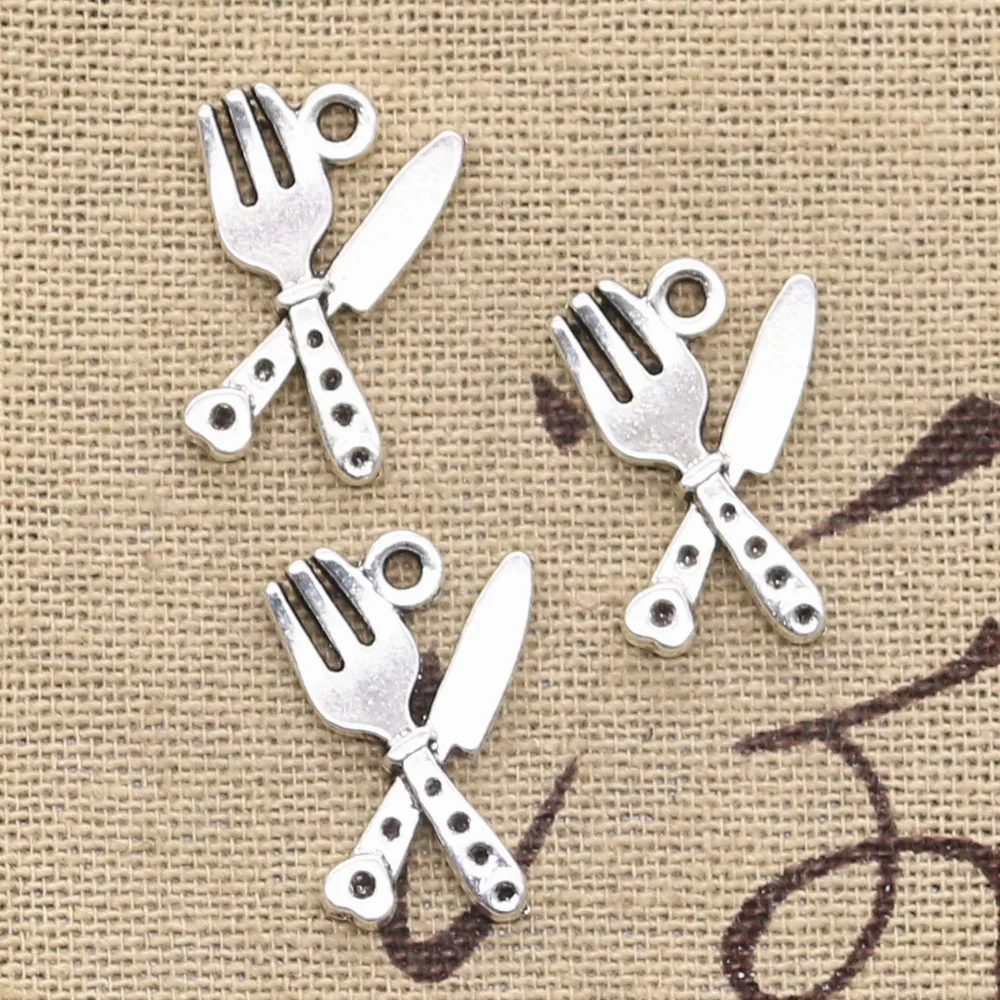 Подвеска для столовых приборов 20x14 мм 15 шт. |