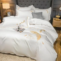 comforter bedding set nordic duvet cover queen 220x240 luxury bed linen cotton velvet quilt bed cover set winter home textile