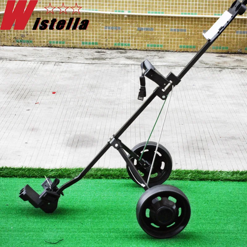 Golf Bag Travel Wheel Standard Stand Cart Professional Set Hold Ball Trolley Bags Golfvagnar | Спорт и развлечения