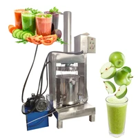 commercial automatic cold press juicer machine grape wine hydraulic fruit juice pressing equipment