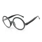 Качественные очки в круглой оправе Star Power HP Men Wizard, черные, один размер (линзы 2 дюйма)