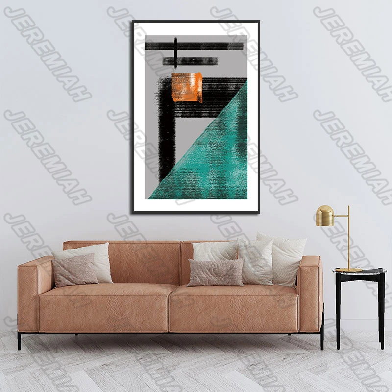 

Figure Painting Waterproof Ink Frameless Painting Nordic Poster Print Art Picture Modern Living Room Decoration