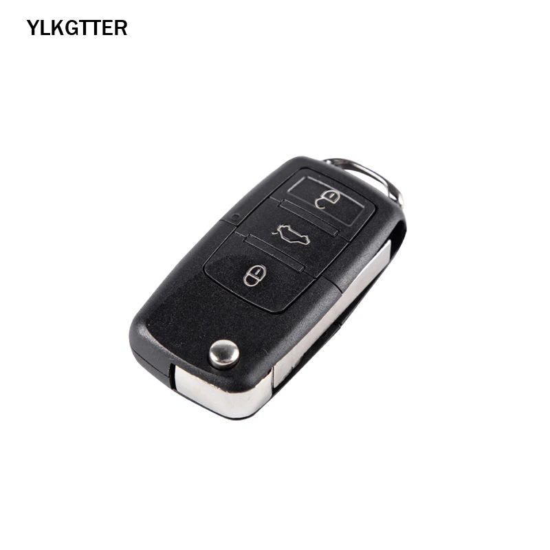 YLKGTTER дистанционный ключ подходит для VW/Volkswagen Caddy Eos Golf 4 Beetle Polo Up Tiguan Touran с ID48 чипом 5K0837202AD 434 МГц