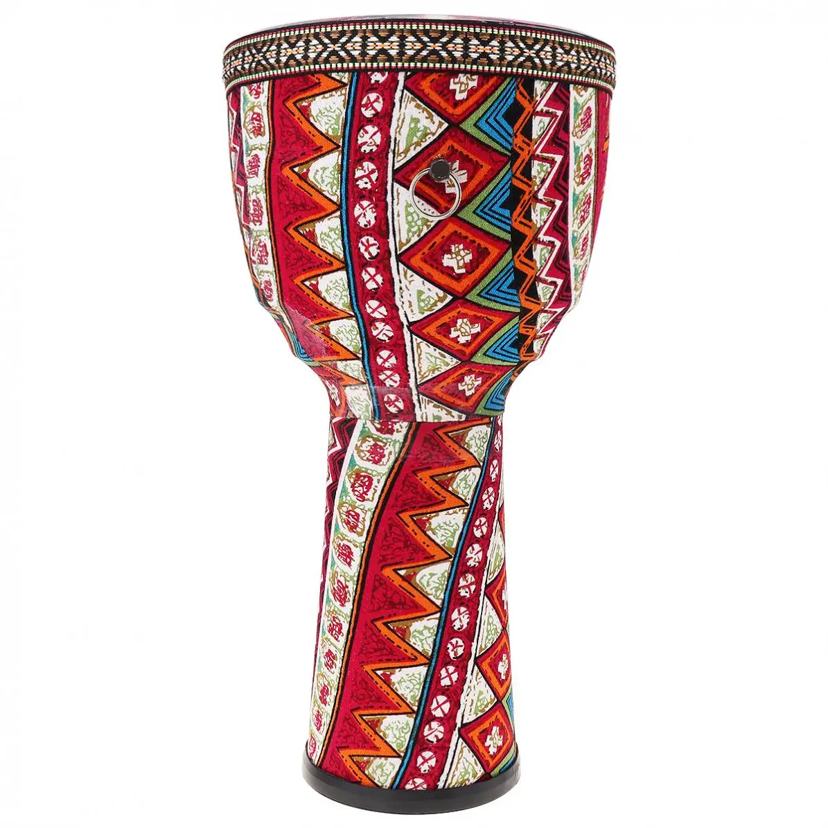 8 дюймов Африканский Djembe барабан красочные ткани искусство ABS баррель ПВХ звездное небо кожи детей ручной барабан