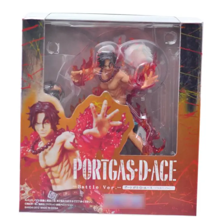 

12cm One piece ACE figure Anime Action Figure New New Collection figures New