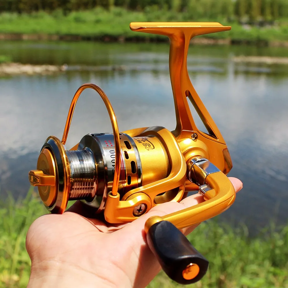 Удочка телескопическая из углеродного волокна с катушкой для спиннинга | Спорт и