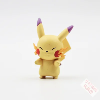 14 Takara Tomy Покемон 4 стиля ПВХ Аниме фигурки Пикачу Сквиртл Bulbasaur Cubone Мини мультфильм Модель Коллекция подарок - Цвет: 14