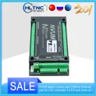 Новая плата управления портом Mach3 NVUM USB Ethernet NVEM, плата прерывания 200 кГц для ЧПУ маршрутизатора, контроллер 3 4 5 6 осей Nvem V2.1