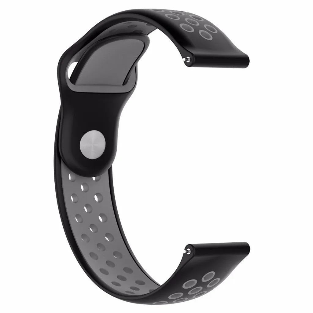 Для huawei Watch GT2 46 мм Замена спортивные силиконовые часы наручные умные часы с ремнем браслет аксессуары 22 мм для GT 2#921