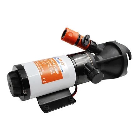 SEAFLO Macerator насос 12 GPM 12V для очистки туалета морской RV в отличие от Jabsco Shurflo правило| |