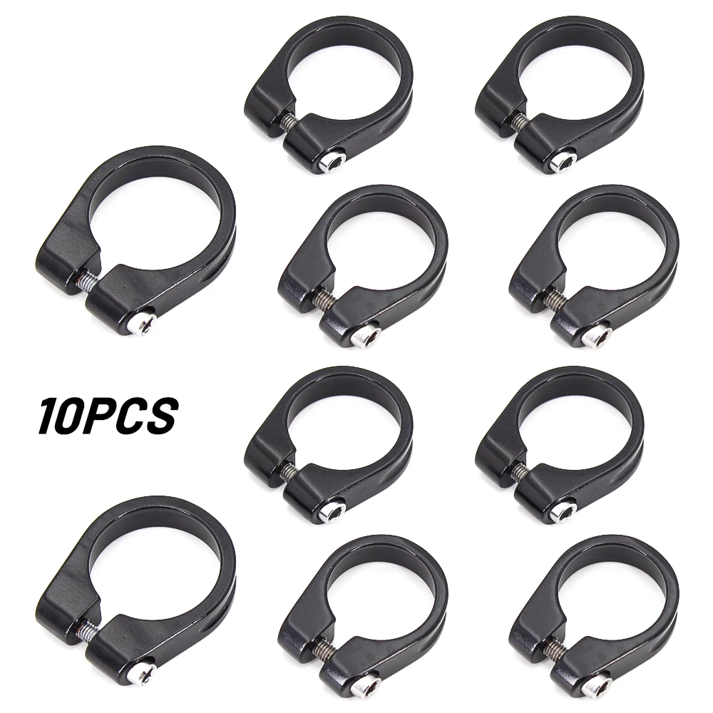 

Зажим подседельного штыря зажим для сидения велосипеда, 28,6/31,8/34,9 мм, из алюминиевого сплава, для горного велосипеда, зажим подседельного шты...