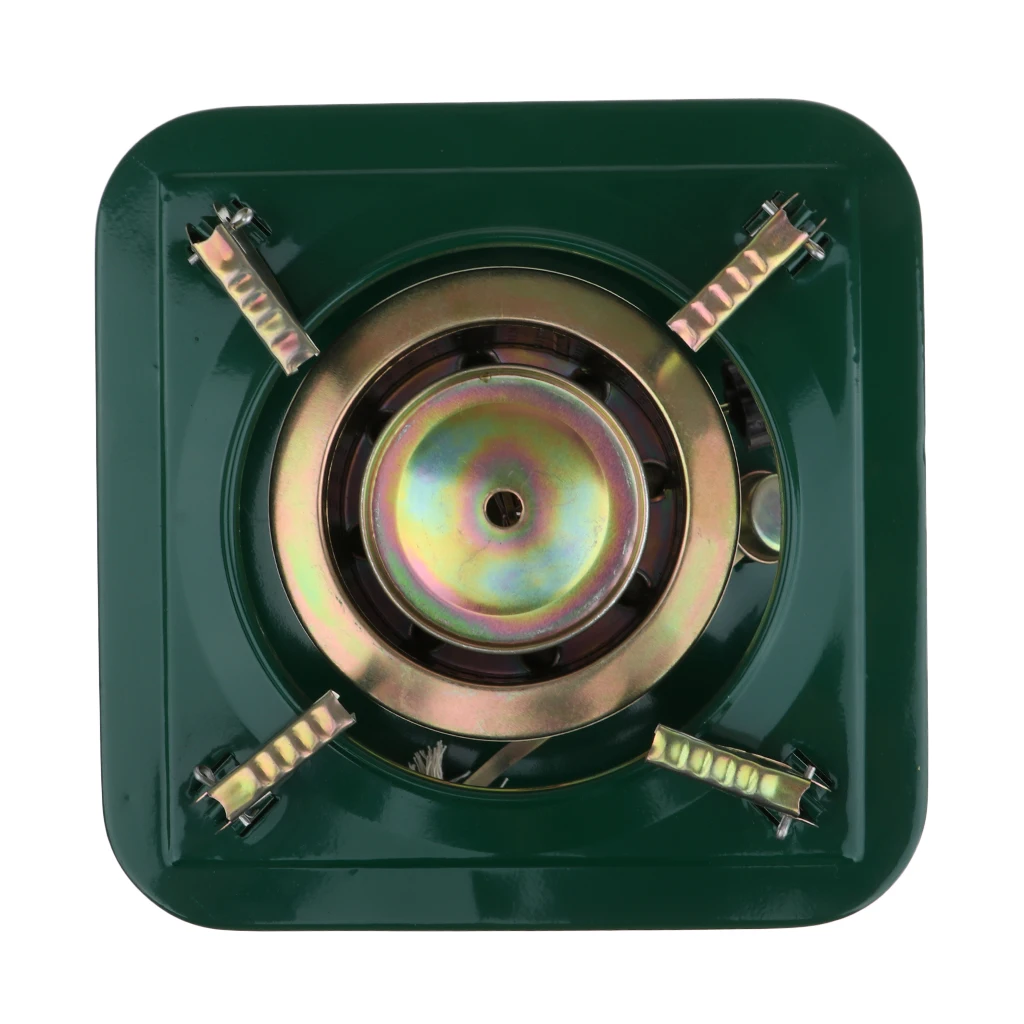 Ручная мини-плита для кемпинга ветрозащитная уличная походная посуда 8 фитилей