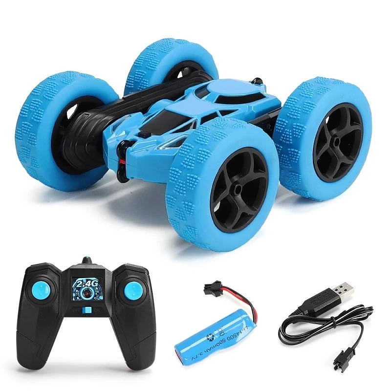 

360 Degree Flip Double Sided Deformation Drift Car Rock Crawler Kid Robot High Speed Remote Control Car Toys For Children Toys