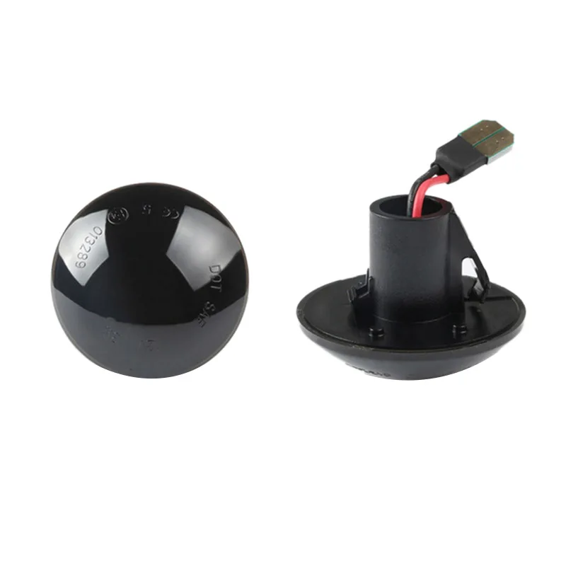 2 шт. Автомобильный светодиодный боковой габаритный фонарь указатель поворота