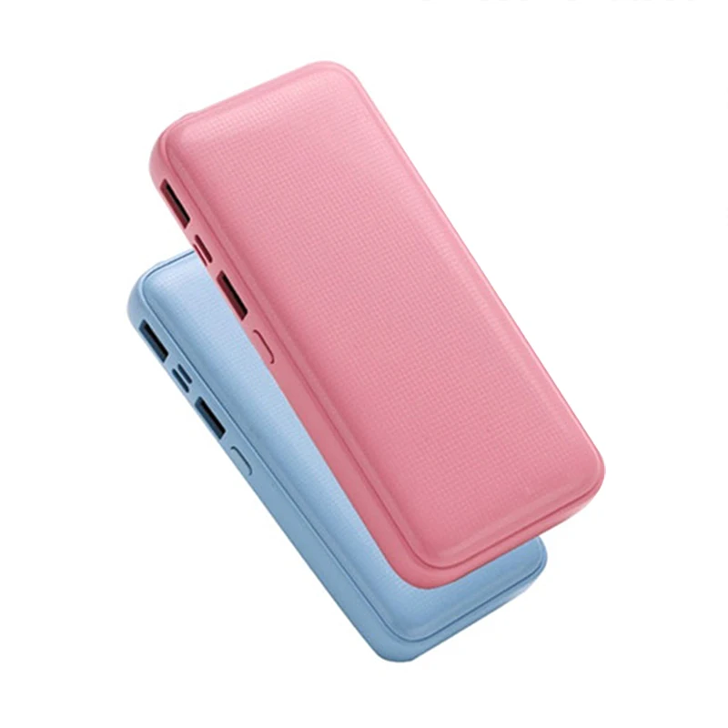 Портативное зарядное устройство s power bank 10000 мАч двойной USB светодиодный светильник банк питания для сотового телефона Xiaomi Usb зарядное устройство
