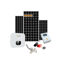 soeasy on grid 5kw electrical power system 3kw 5 5kw solar panel support 400v