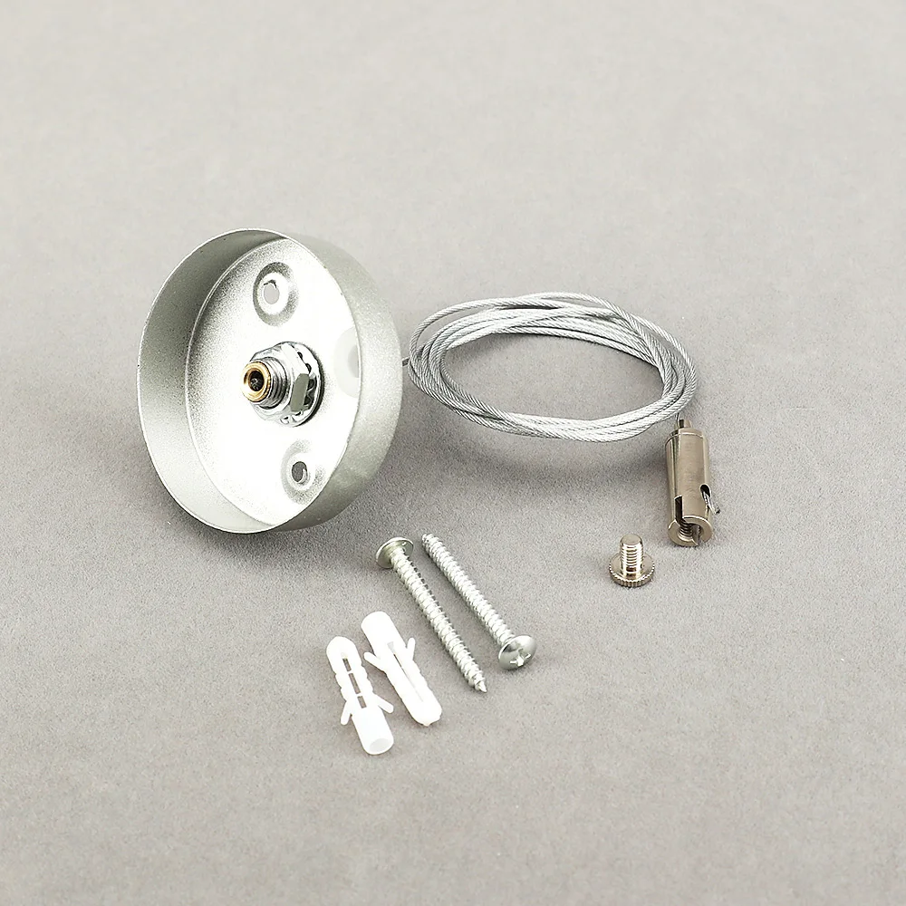 Фитинги для ламп с винтовыми отверстиями стальные подвески крепления поддержка