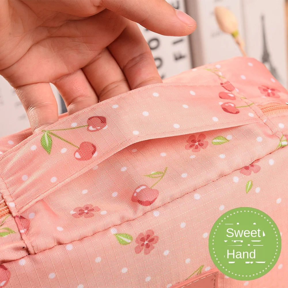 Оксфорд переносная сумка для макияжа дорожная мытья водонепроницаемый