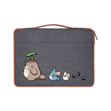 laptop sleeve bag 13 inch cute women 13.3 14 15 15.6 16 inch for macbook air pro asus dell HP acer lenovo notebook handbag