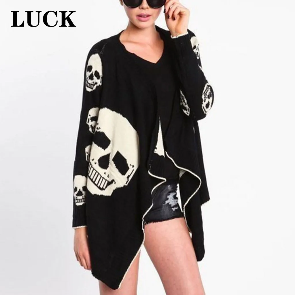 Новинка 2020 женская модная шаль повседневный Свободный кардиган с принтом