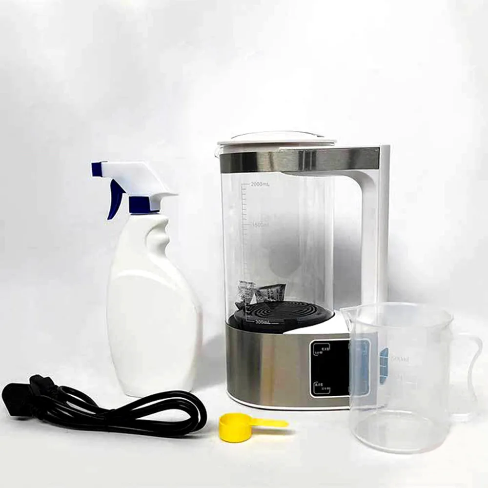 Бытовая установка для производства 84 дезинфицирующих средств генератор