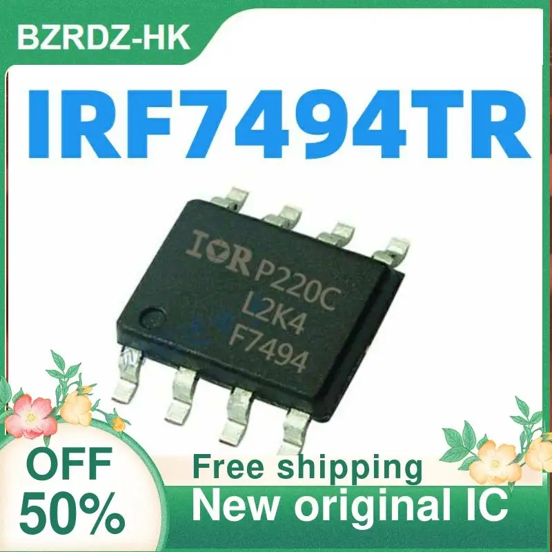 

5PCS/lot IRF7494 IRF7494TRPBF F7494 SOP-8 New original IC
