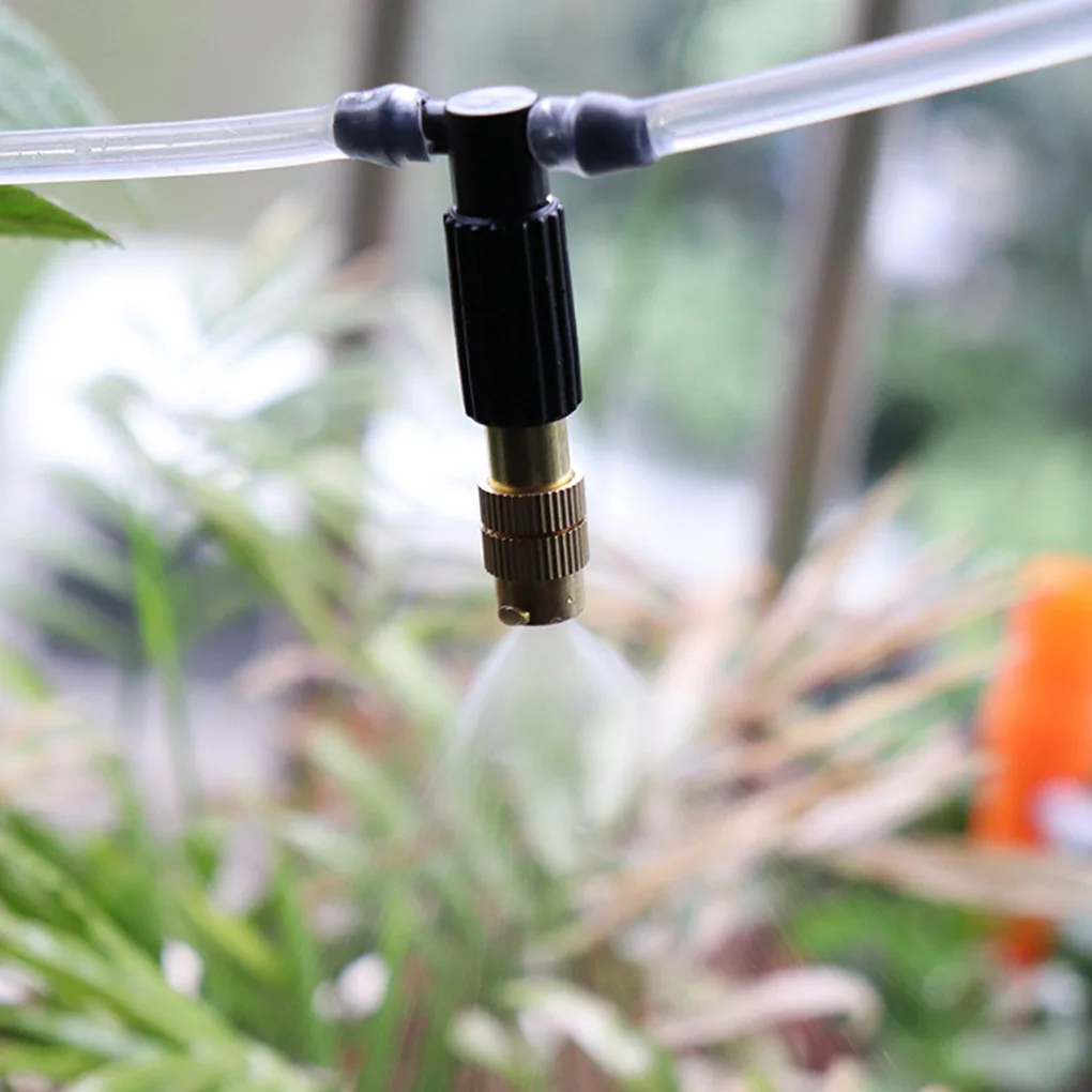 10 шт. Регулируемый водный спрей садовый балкон парниковый туман охлаждающий