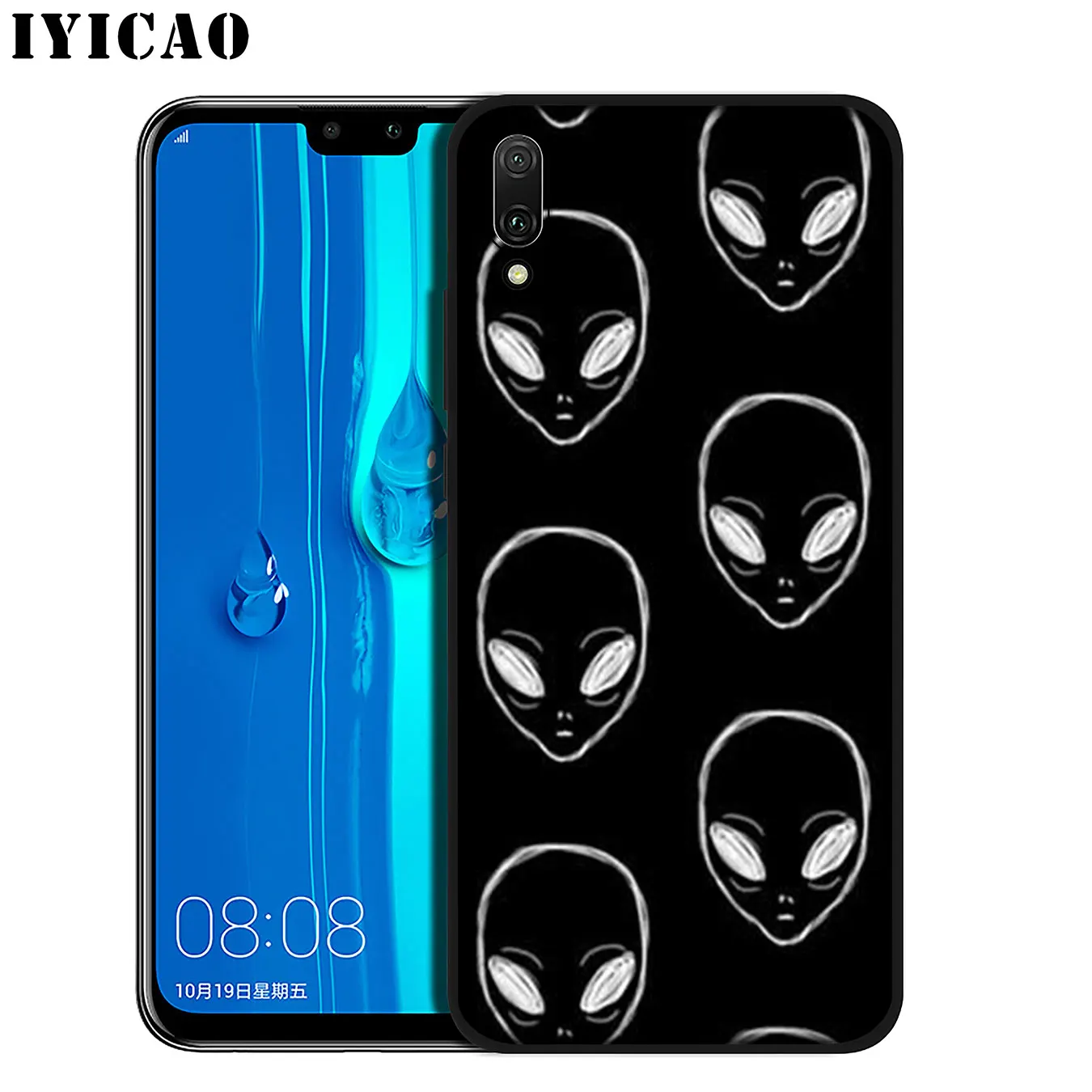 IYICAO крутой Забавный милый мягкий силиконовый чехол для телефона Huawei Mate 30 20 10 Pro Nova