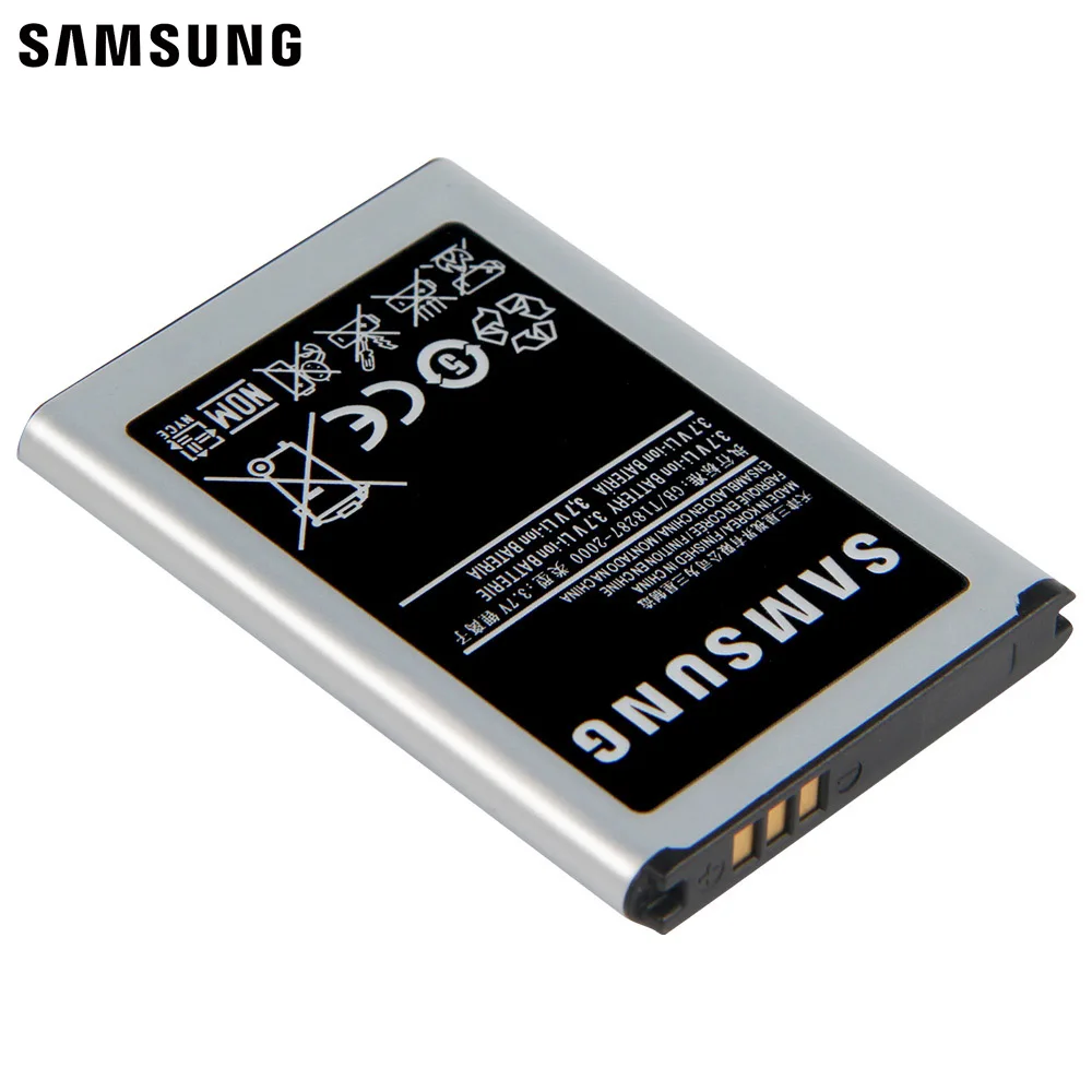 Samsung оригинальный аккумулятор EB483450VU для C3630 C3230 C5350 C3752 GT C3630C S5350 C3528 900 мА