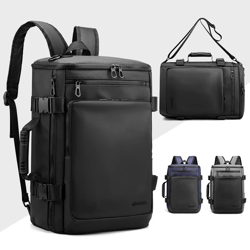 

Large Capacity Laptop Backpack Unisex Multifunctional Travel Luggage Pack Business Men Office Backpacks Waterproof Outdoor Bags