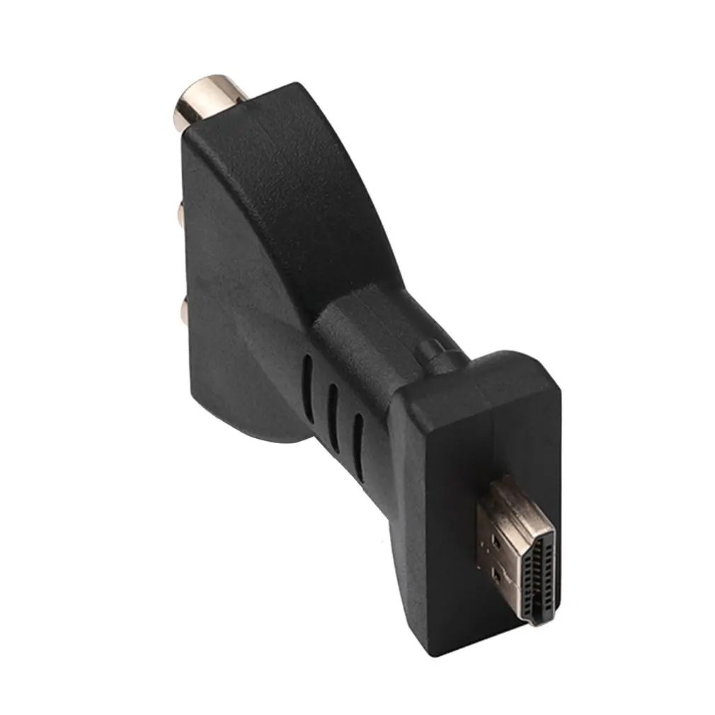 Цифровой AV-сигнал HDMI-3 RCA аудио адаптер преобразователь компонентов видео для ПК